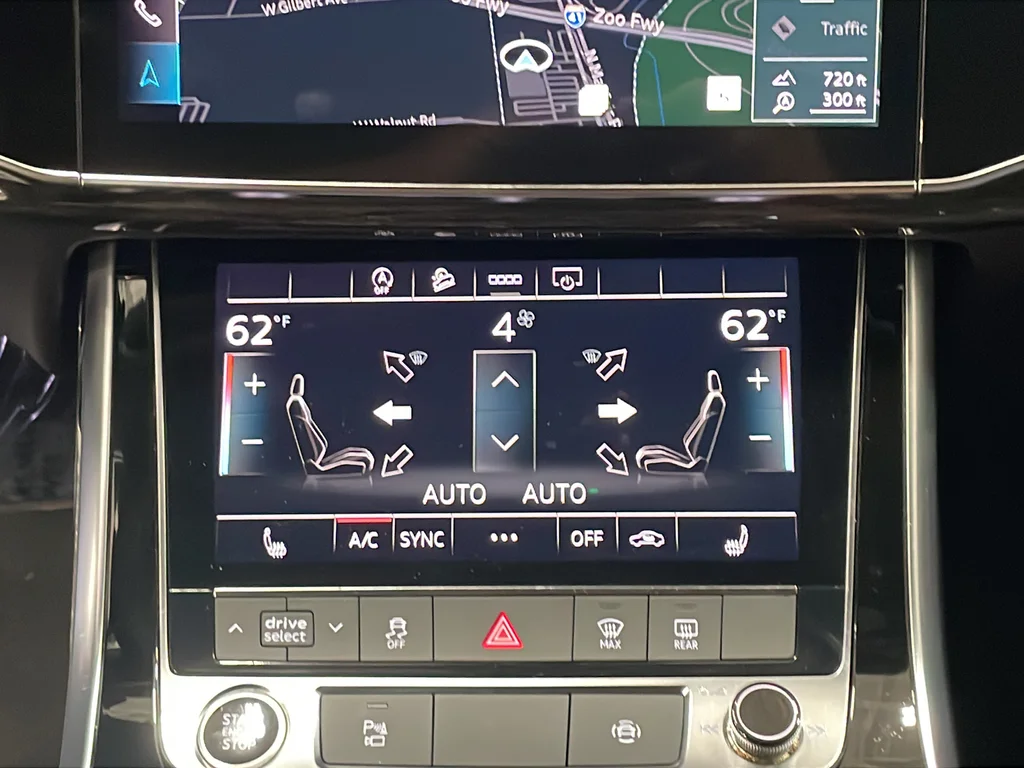 Used 2025 Gray Audi 55 Premium Plus image 22