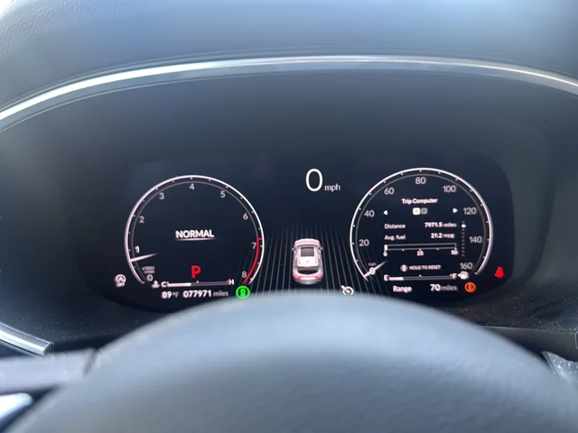 Used 2023 Red Acura 3.5L image 12