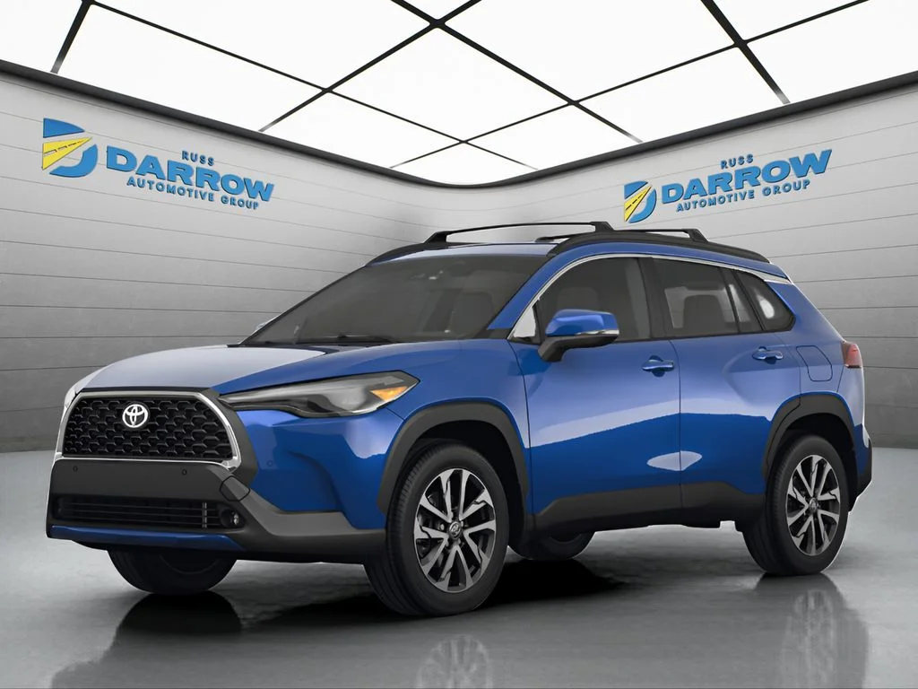 Used 2024 Blue Toyota XLE image 1