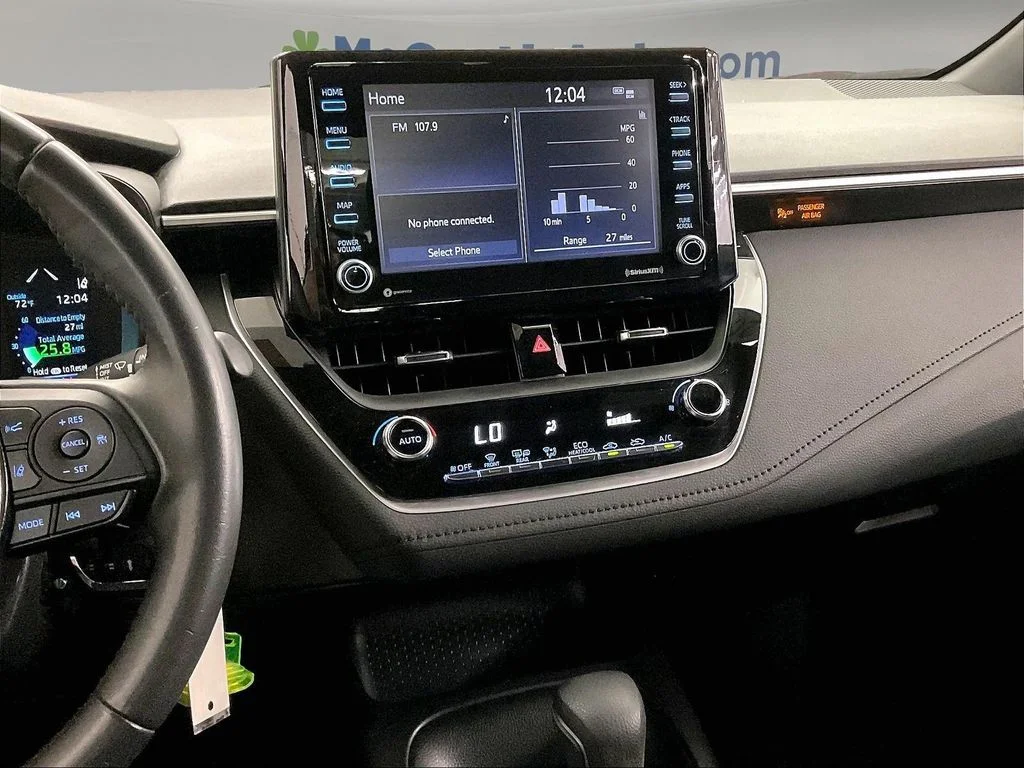 Certified Used 2022 Gray Toyota SE image 9