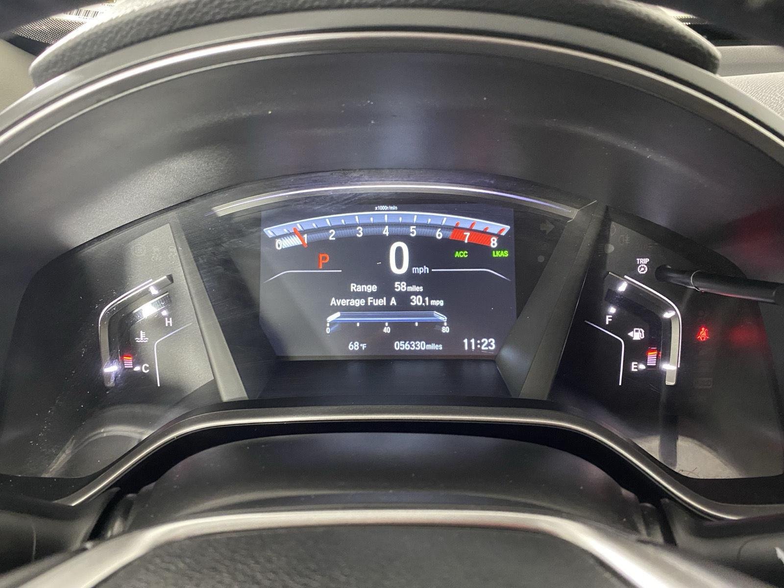 Used 2018 White Diamond Pearl Honda EX-L image 22