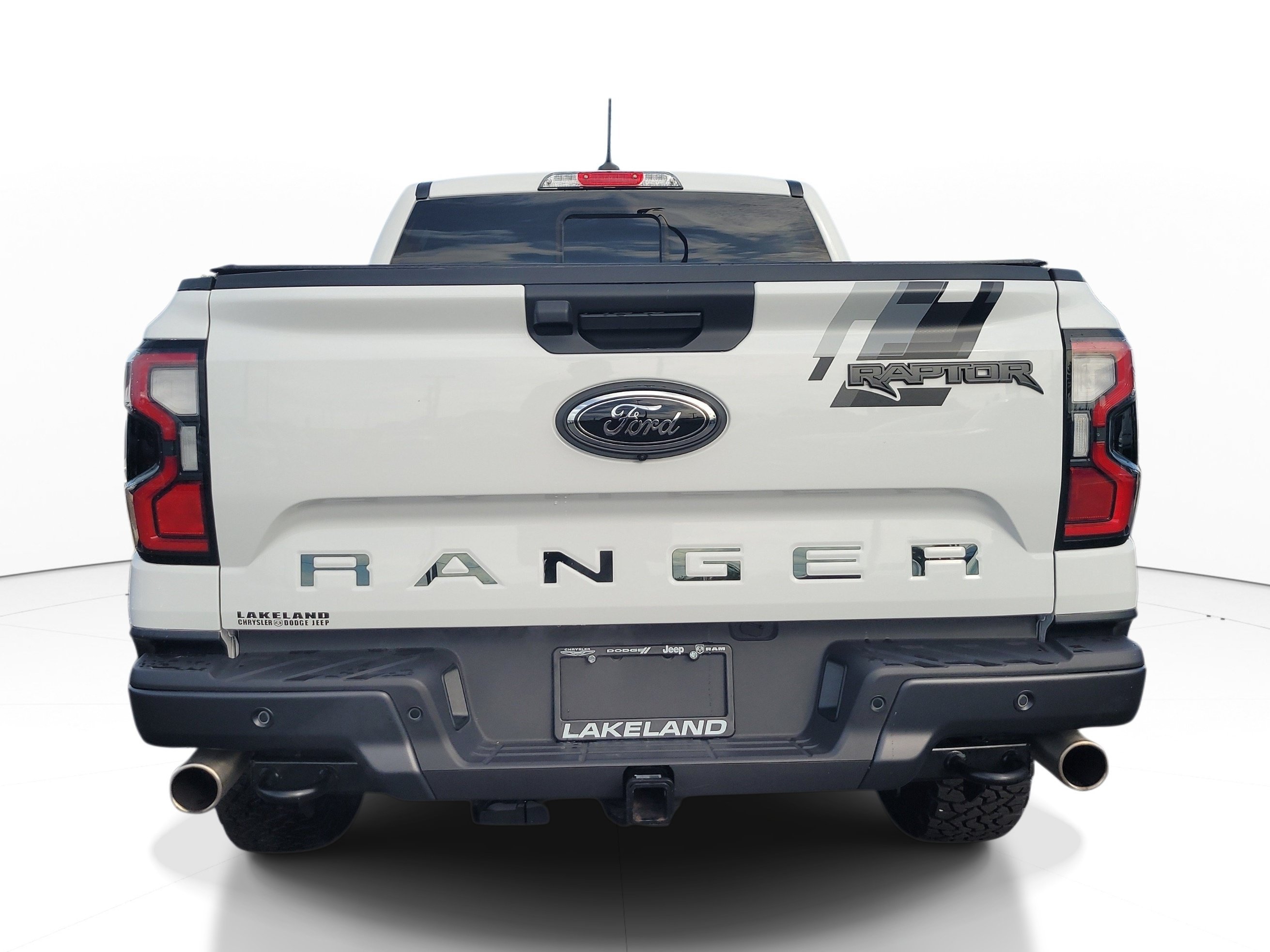 Used 2024 Oxford White Ford Raptor image 5