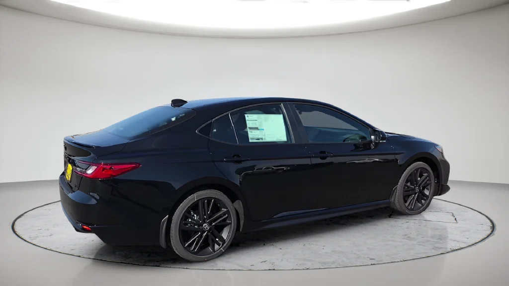 New 2026 Black Toyota SE Nightshade image 12