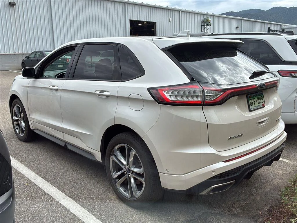 Used 2016 White Platinum Metallic Tri-Coat Ford Sport image 4