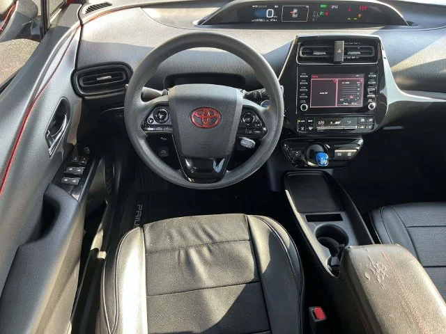 Used 2020 Red Toyota LE image 16