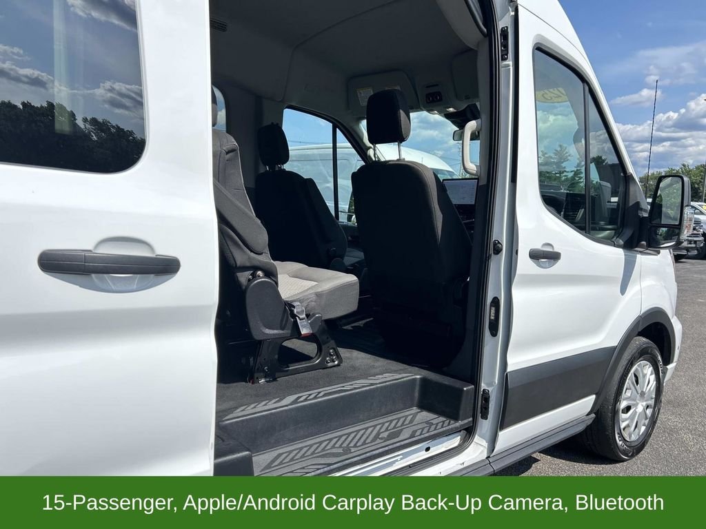 Used 2025 White Ford XLT image 16