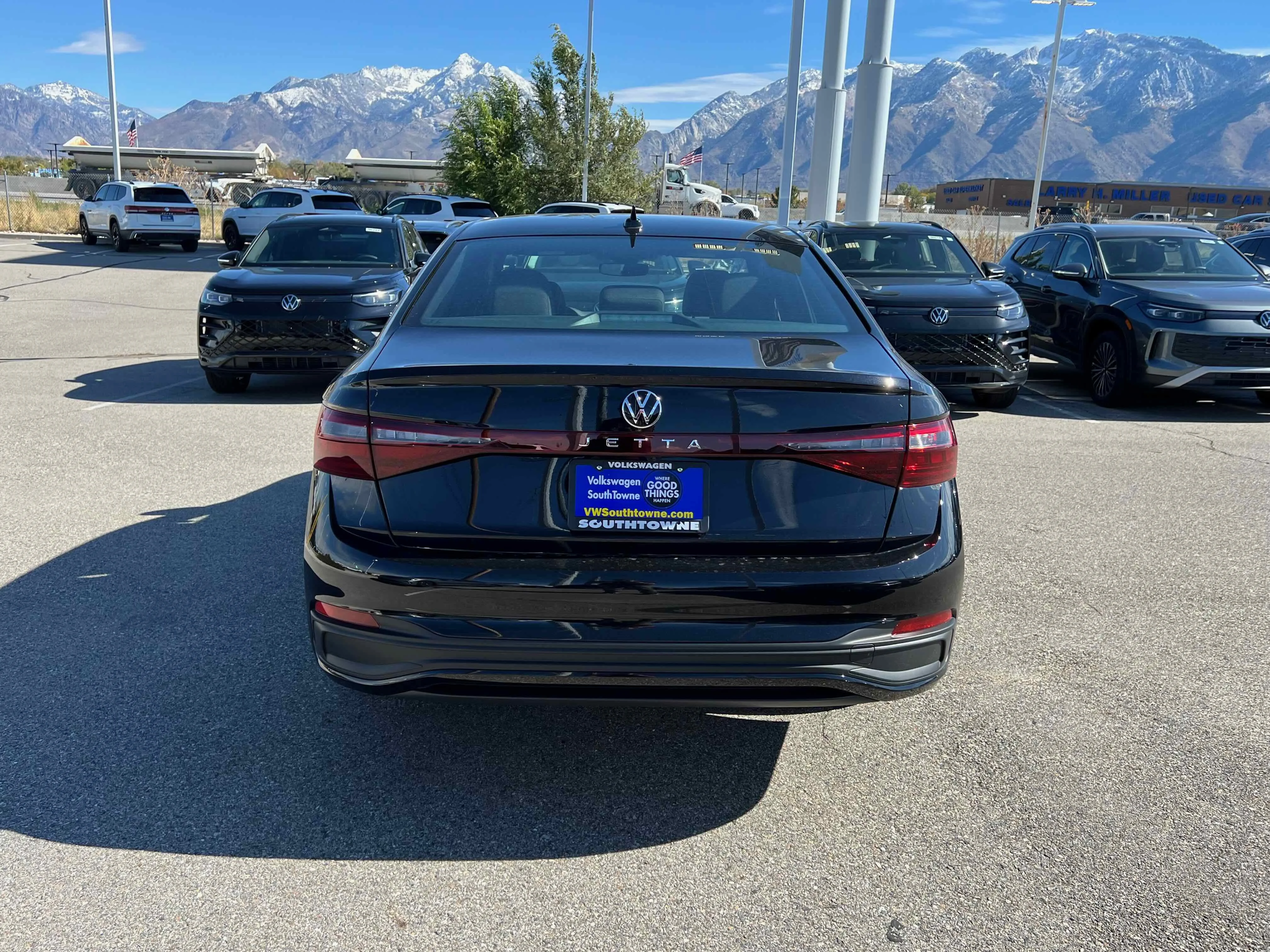 New 2026 Black Volkswagen Sport image 12
