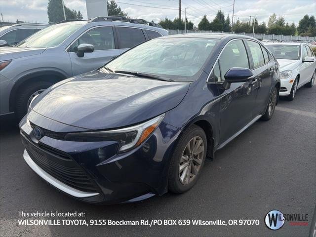2025 Toyota Corolla XLE Hybrid CVT's photo