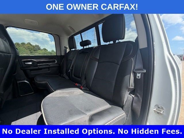 Used 2024 Bright White Clearcoat Ram Laramie image 5