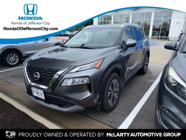 Used 2023 Gray Nissan SV image 1