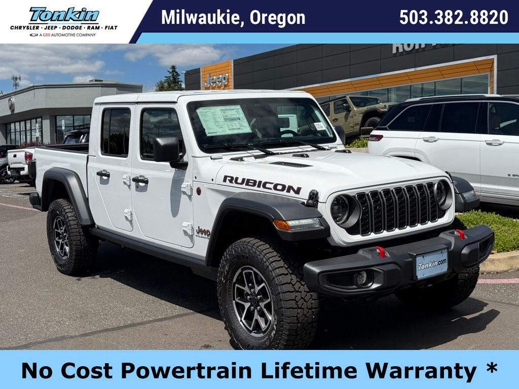 2026 Jeep Gladiator Rubicon Auto's photo