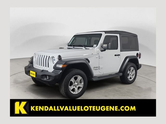 2018 Jeep Wrangler Sport S