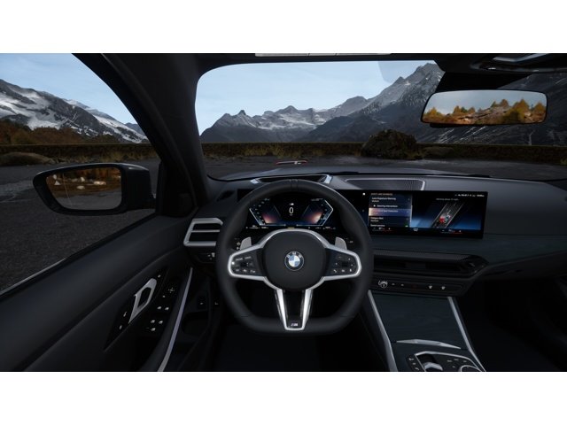 New 2026 Brooklyn Grey Metallic BMW 330i NA image 13