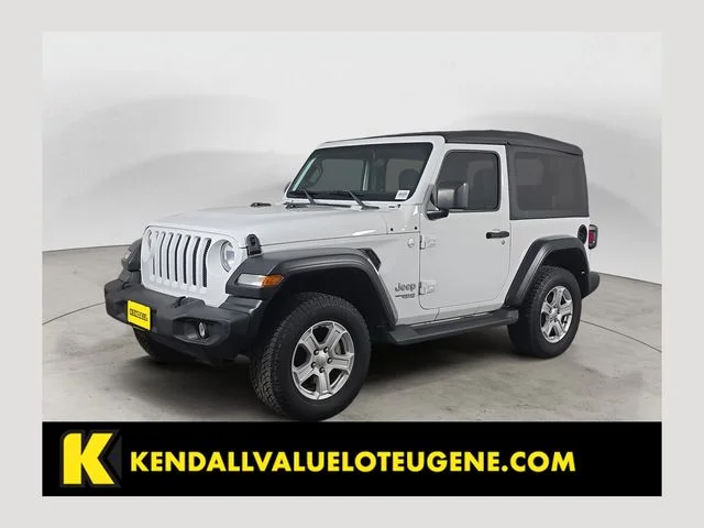 2018 Jeep Wrangler Sport S's photo