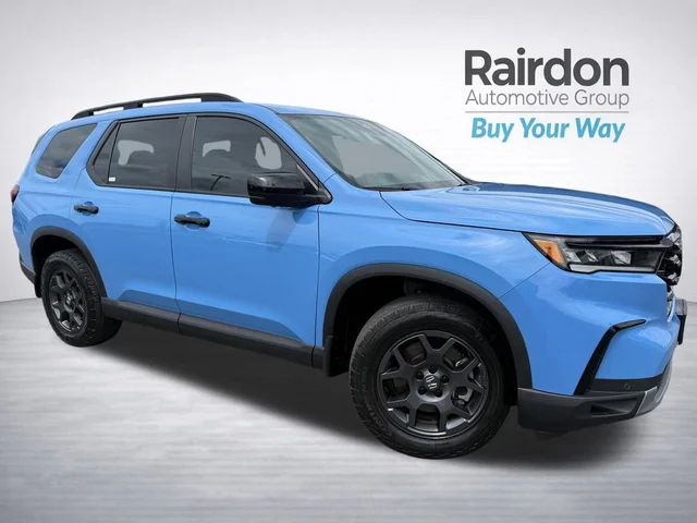 2023 Honda Pilot TrailSport