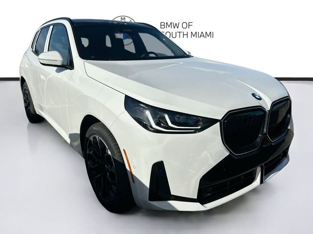 New 2026 White BMW 30 xDrive image 1