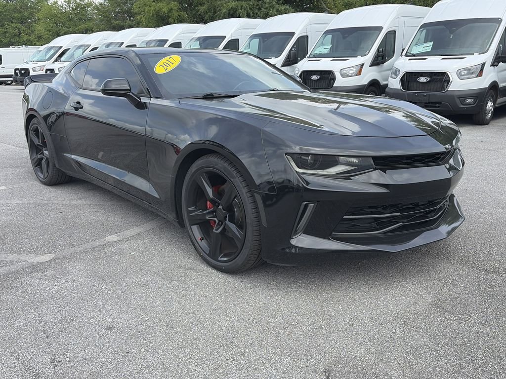 Used 2017 Black Chevrolet 2LT image 9