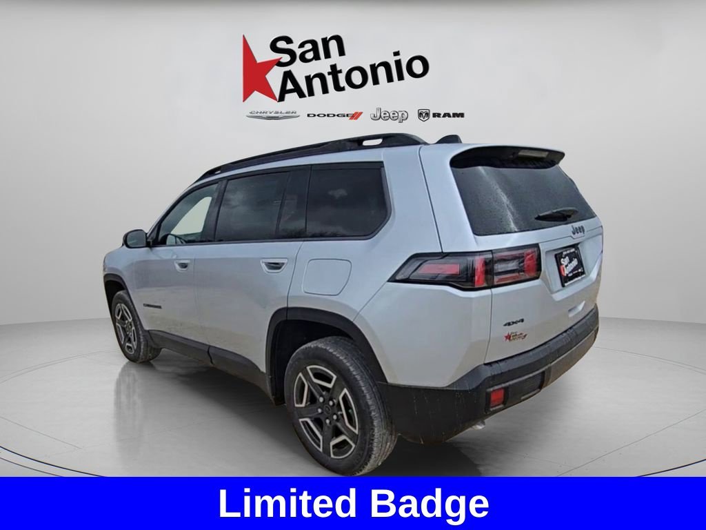 New 2026 Silver Zynith Clear-Coat Exterior Paint Jeep Limited image 11