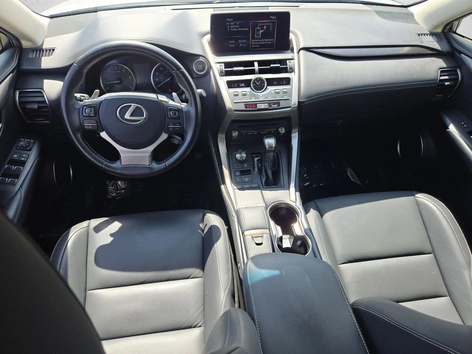Used 2018 Silver Lining Metallic Lexus NX 300 image 16