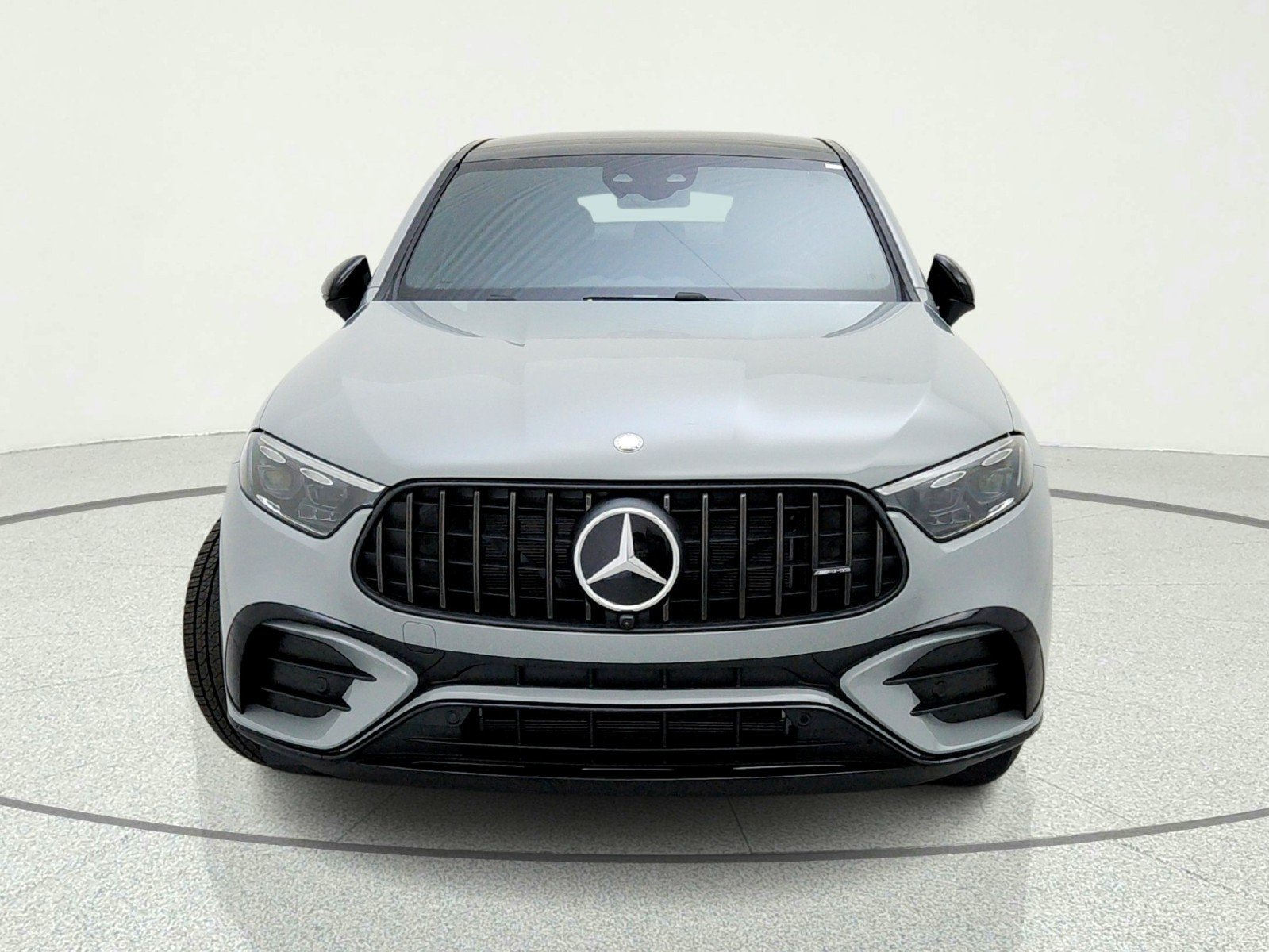New 2026 MANUFAKTUR Alpine Grey Mercedes-Benz AMG® GLC 43 4MATIC Coupe image 3