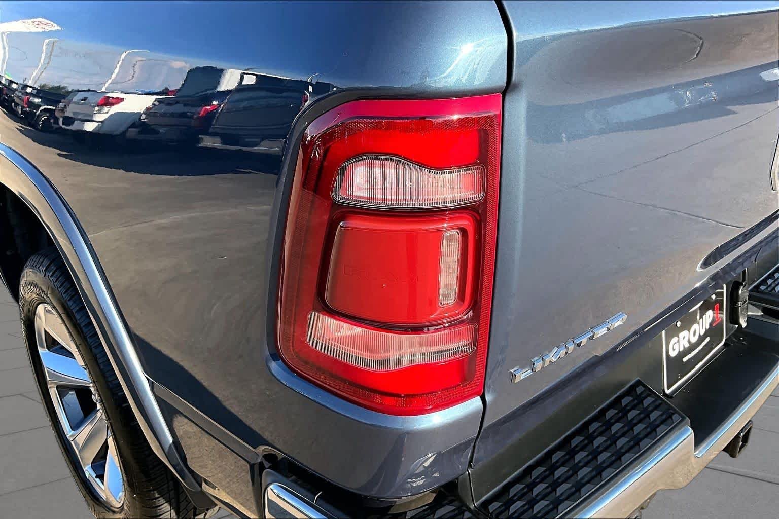 Used 2022 Blue Shade Pearlcoat Ram Limited image 29