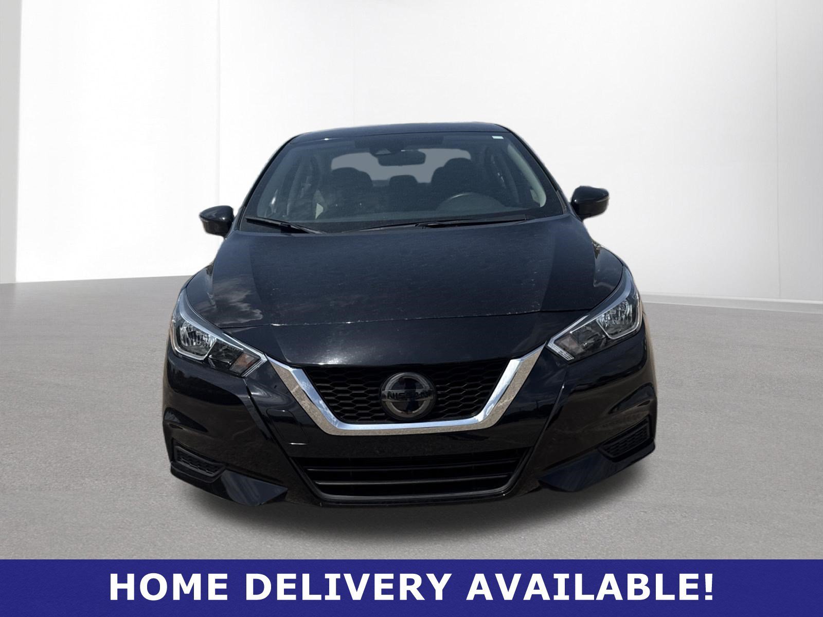 Used 2021 Nissan Versa Sedan SV with VIN 3N1CN8EV9ML876742 for sale in Monroeville, AL