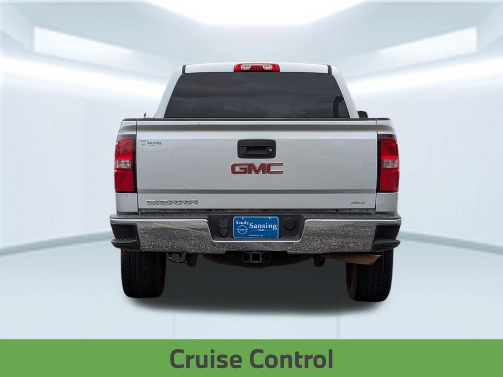 Used 2015 Silver GMC SLT image 6