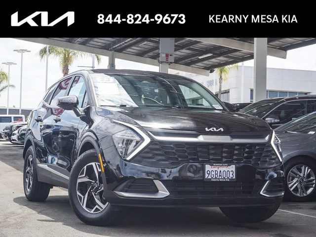 2023 Kia Sportage LX