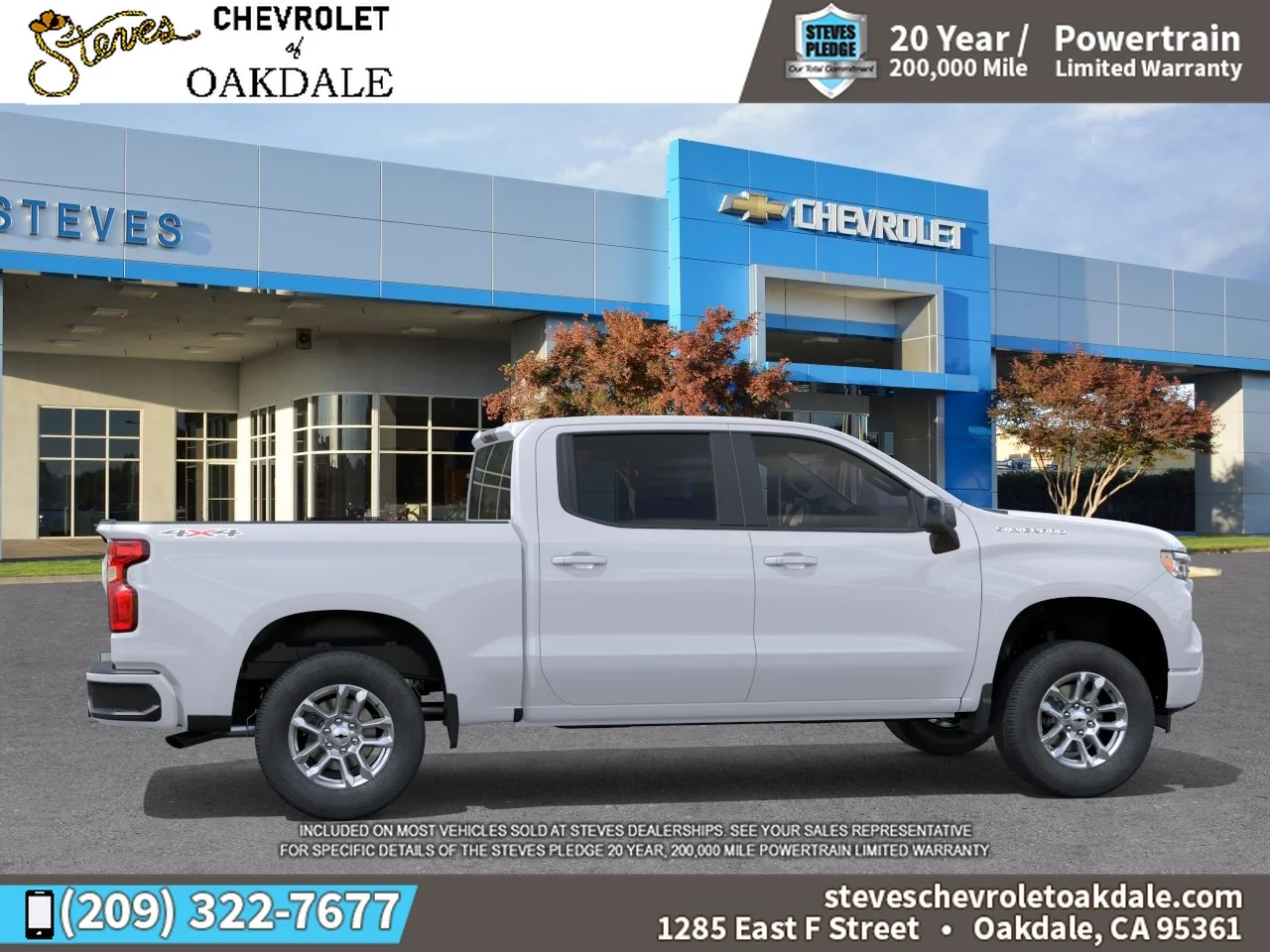 New 2026 Summit White Chevrolet RST image 5