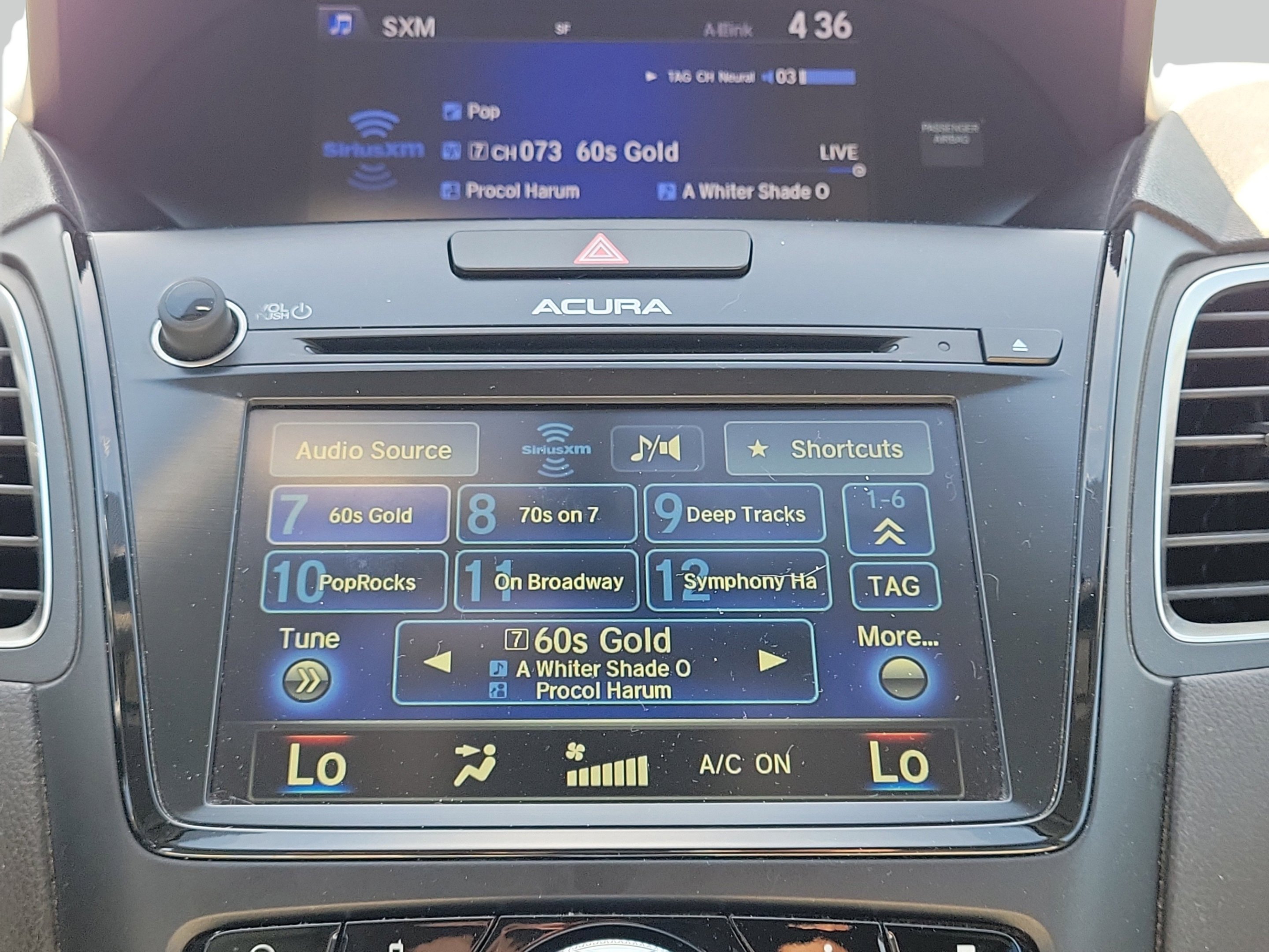 Used 2017 Blue Acura Technology & AcuraWatch Plus Packages image 16