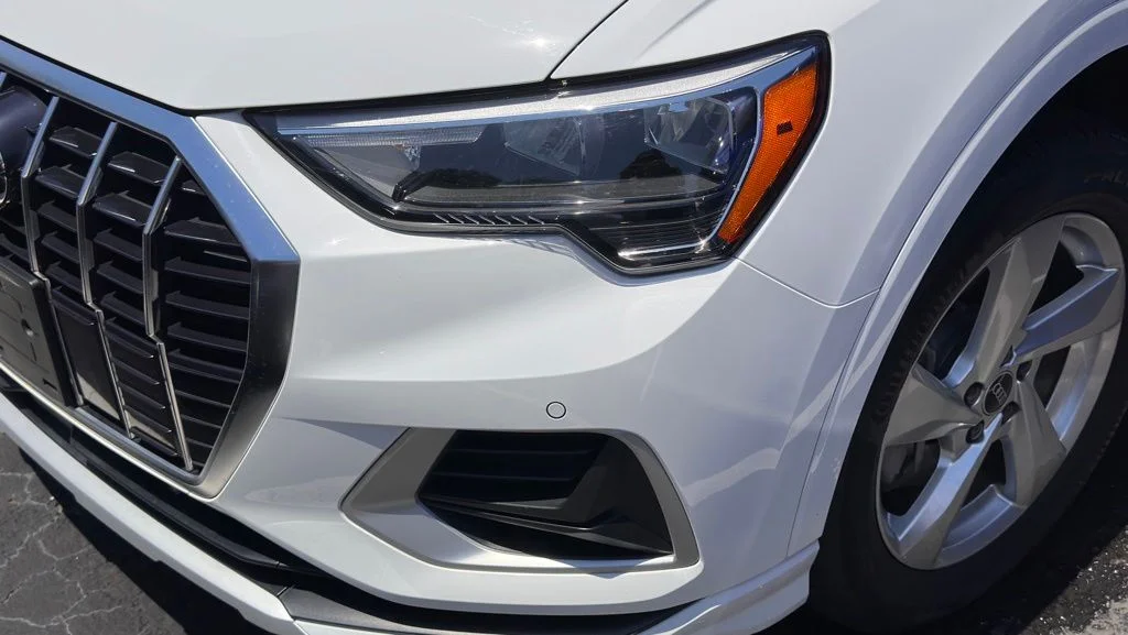 Used 2021 White Audi Premium image 12