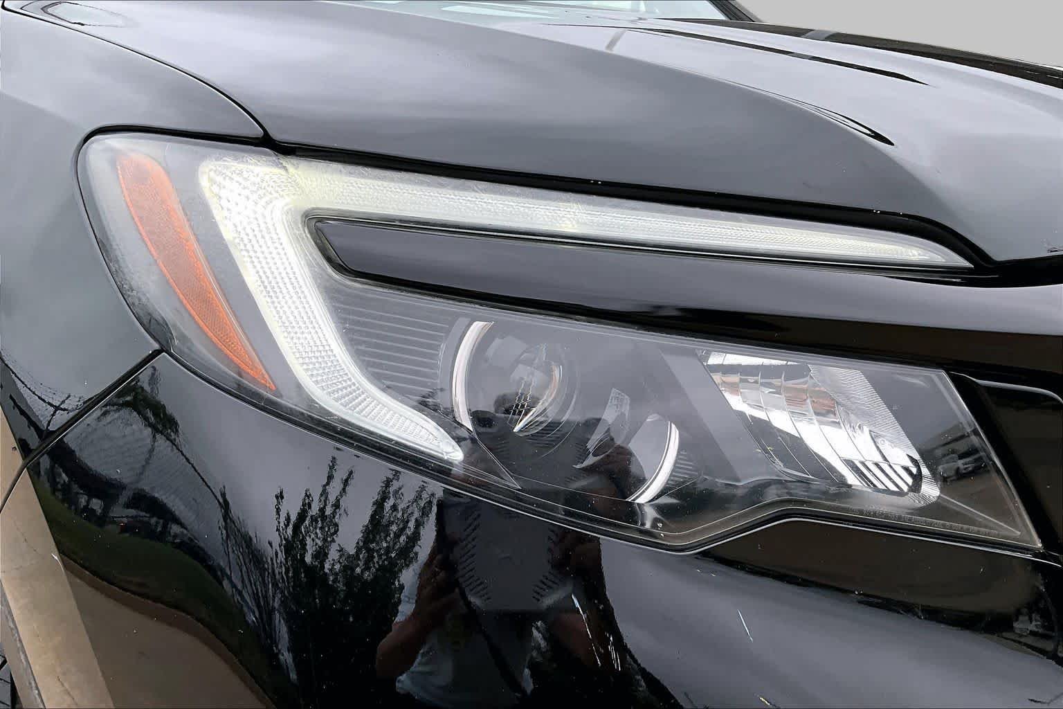 Used 2022 Crystal Black Pearl Honda Sport image 27