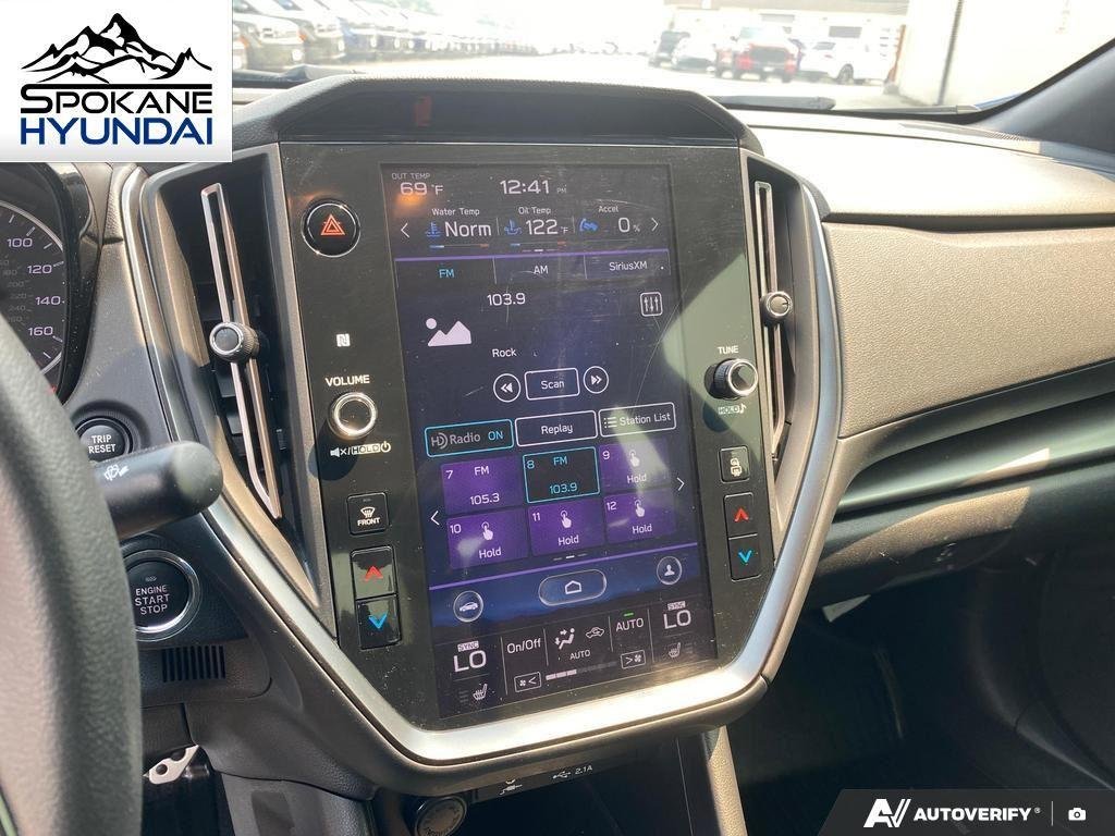 Used 2022 WR Blue Pearl Subaru Premium image 22