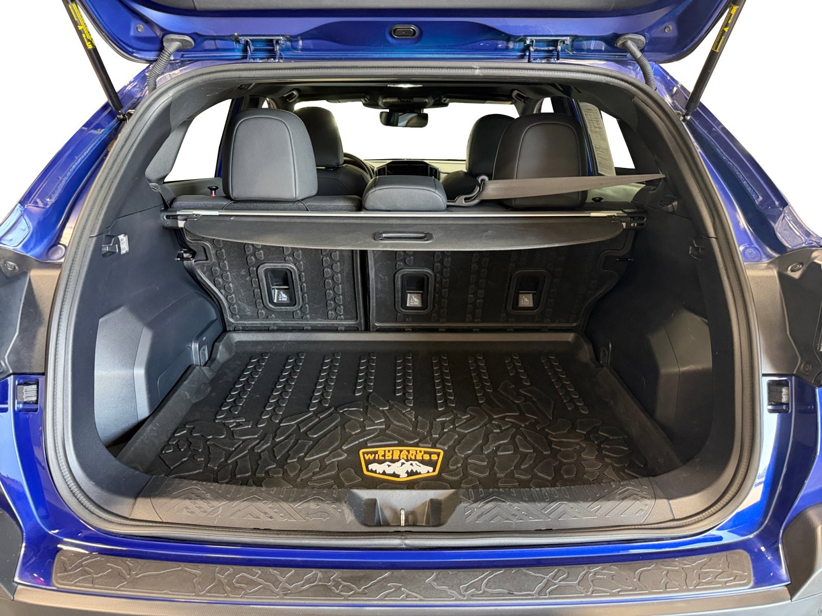 Used 2024 Sapphire Blue Pearl Subaru Wilderness image 39