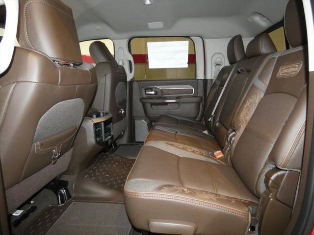 New 2026 Flame Red Clearcoat RAM Limited Longhorn image 31