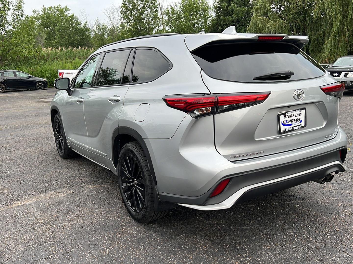 Used 2023 Celestial Silver Metallic Toyota XSE image 3