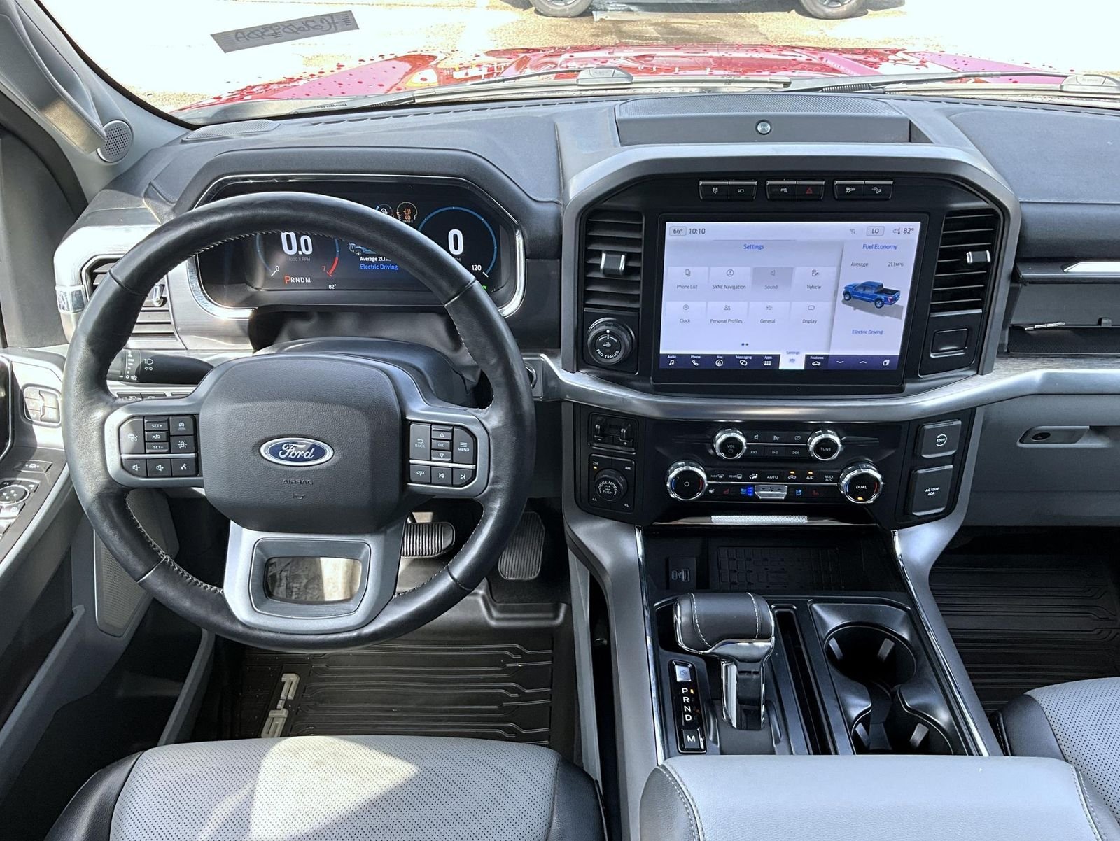 Used 2023 Red Ford Lariat image 13