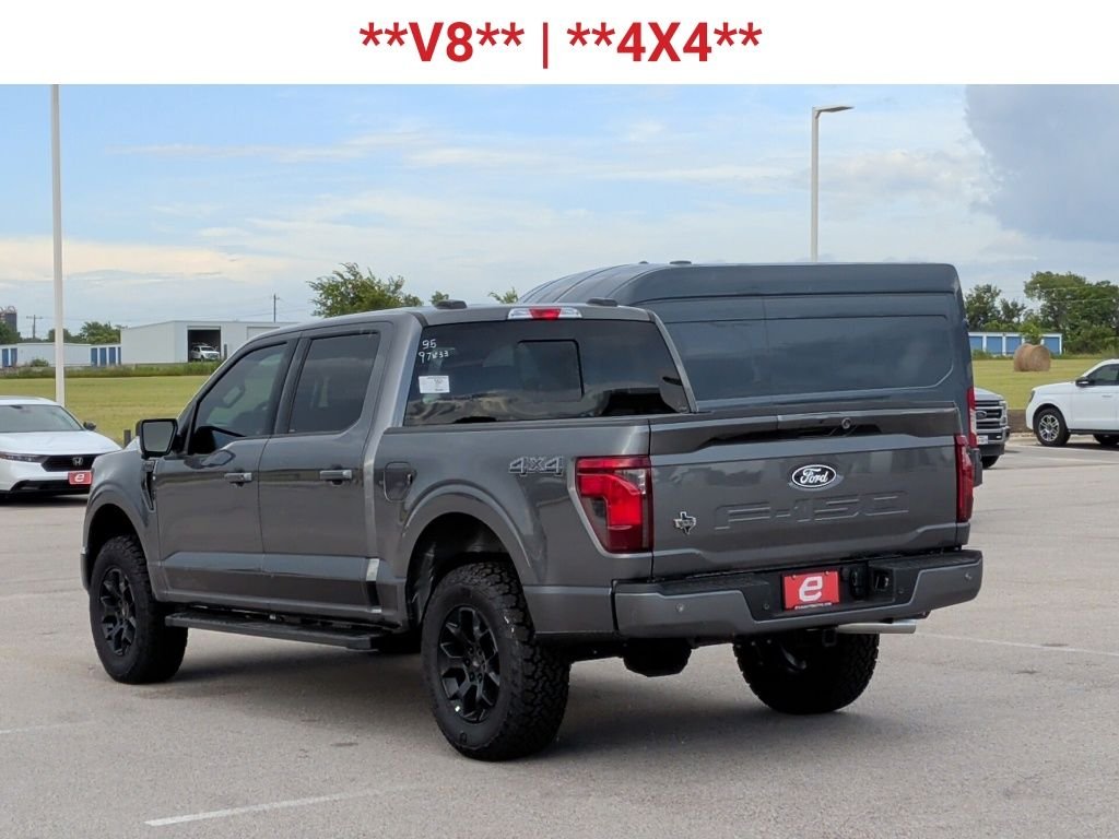 New 2026 Carbonized Gray Metallic Ford XLT image 6