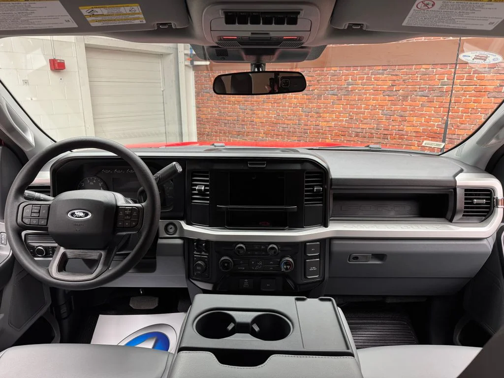 New 2026 Race Red Ford F-350® XL image 12