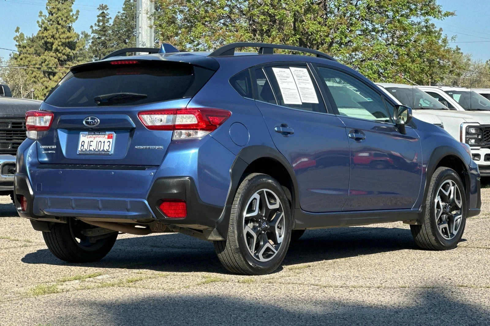 Used 2019 Quartz Blue Pearl Subaru 2.0i Limited image 4