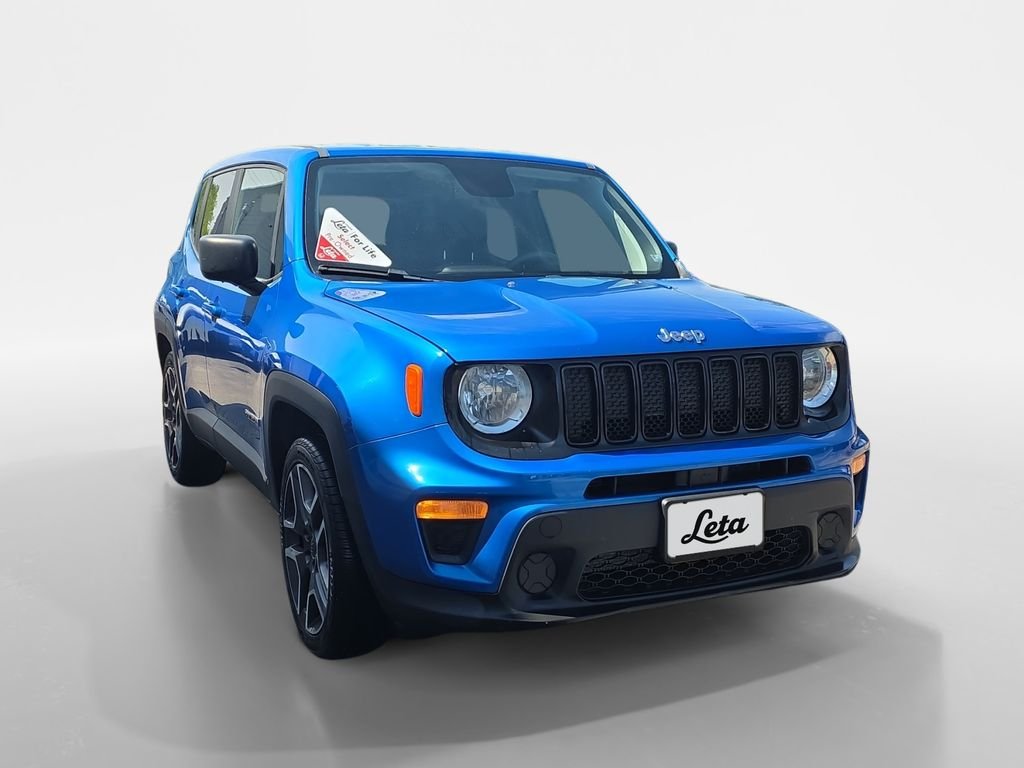 Used 2020 Jeep Renegade Jeepster with VIN ZACNJAAB0LPL79943 for sale in O'Fallon, MO