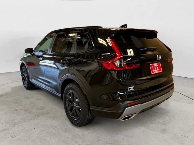 New 2026 Crystal Black Pearl Honda TrailSport image 3