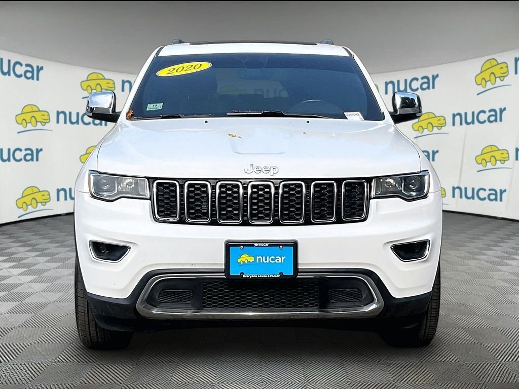 Used 2020 White Jeep Limited image 2