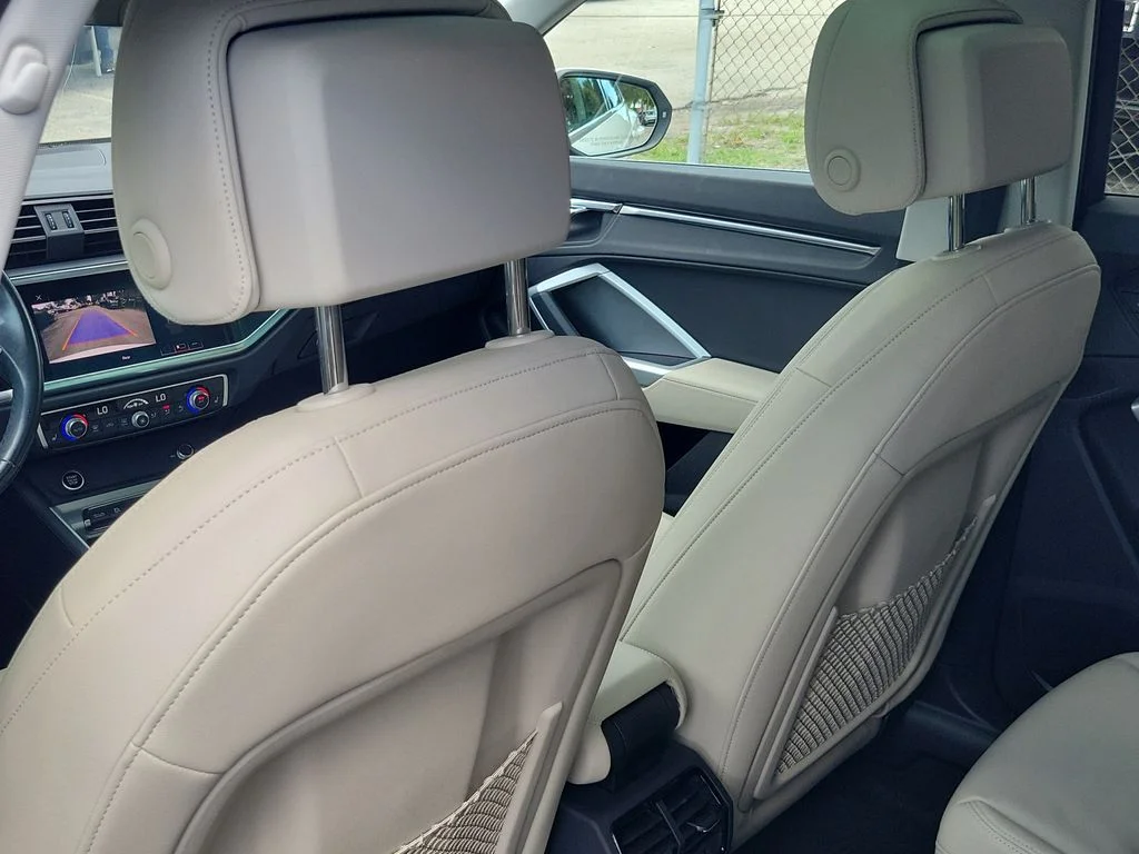 Used 2021 White Audi Premium image 18