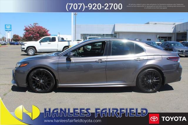Certified Used 2022 PREDAWN GRAY MICA Toyota  image 2