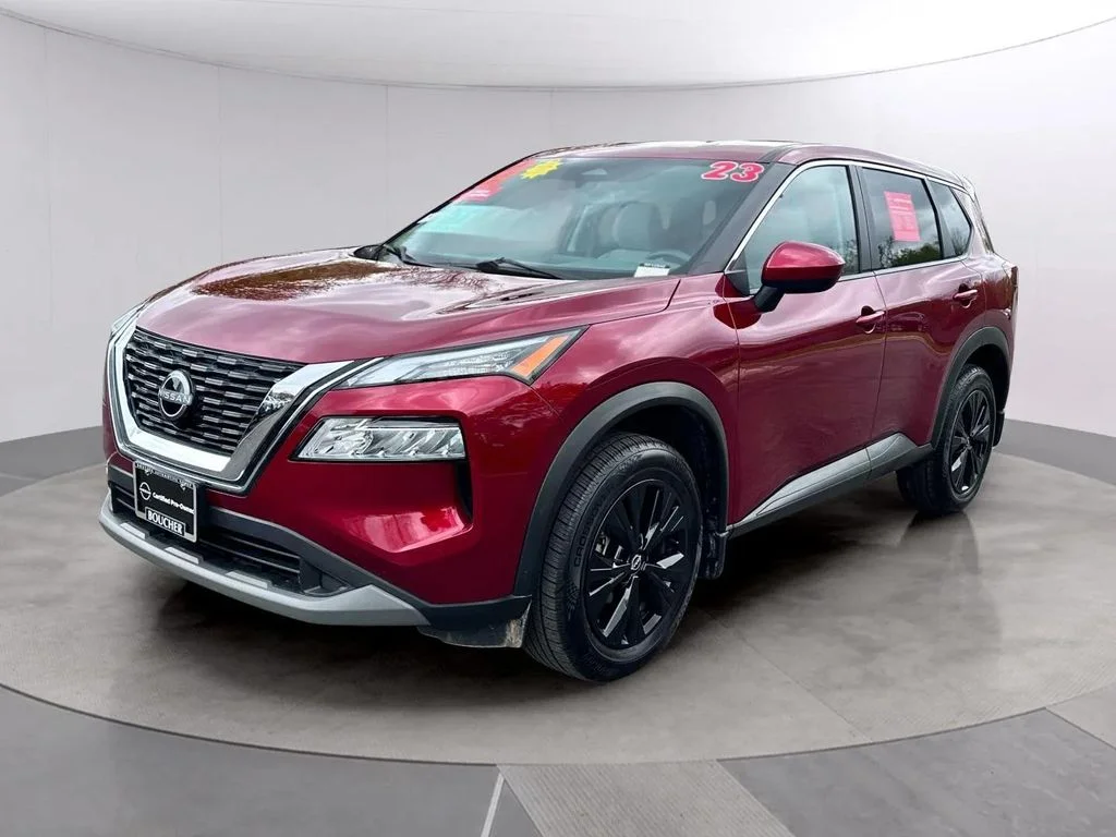 Certified Used 2023 Scarlet Ember Tintcoat Nissan SV image 7