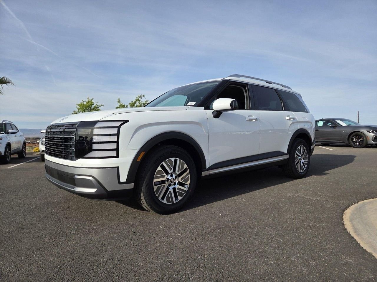 New 2026 White Hyundai SEL image 1