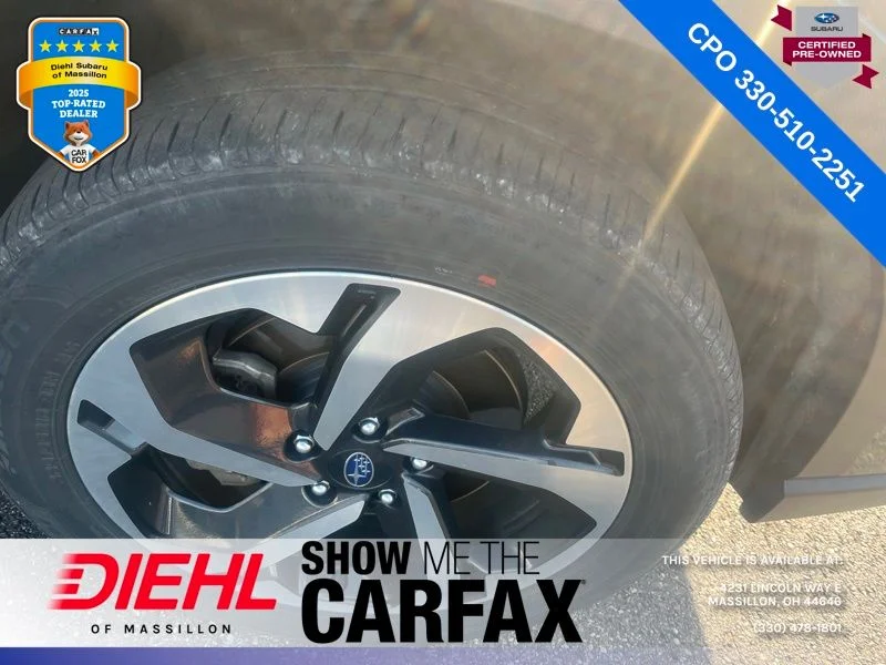 Used 2024 Gray Subaru Touring image 9