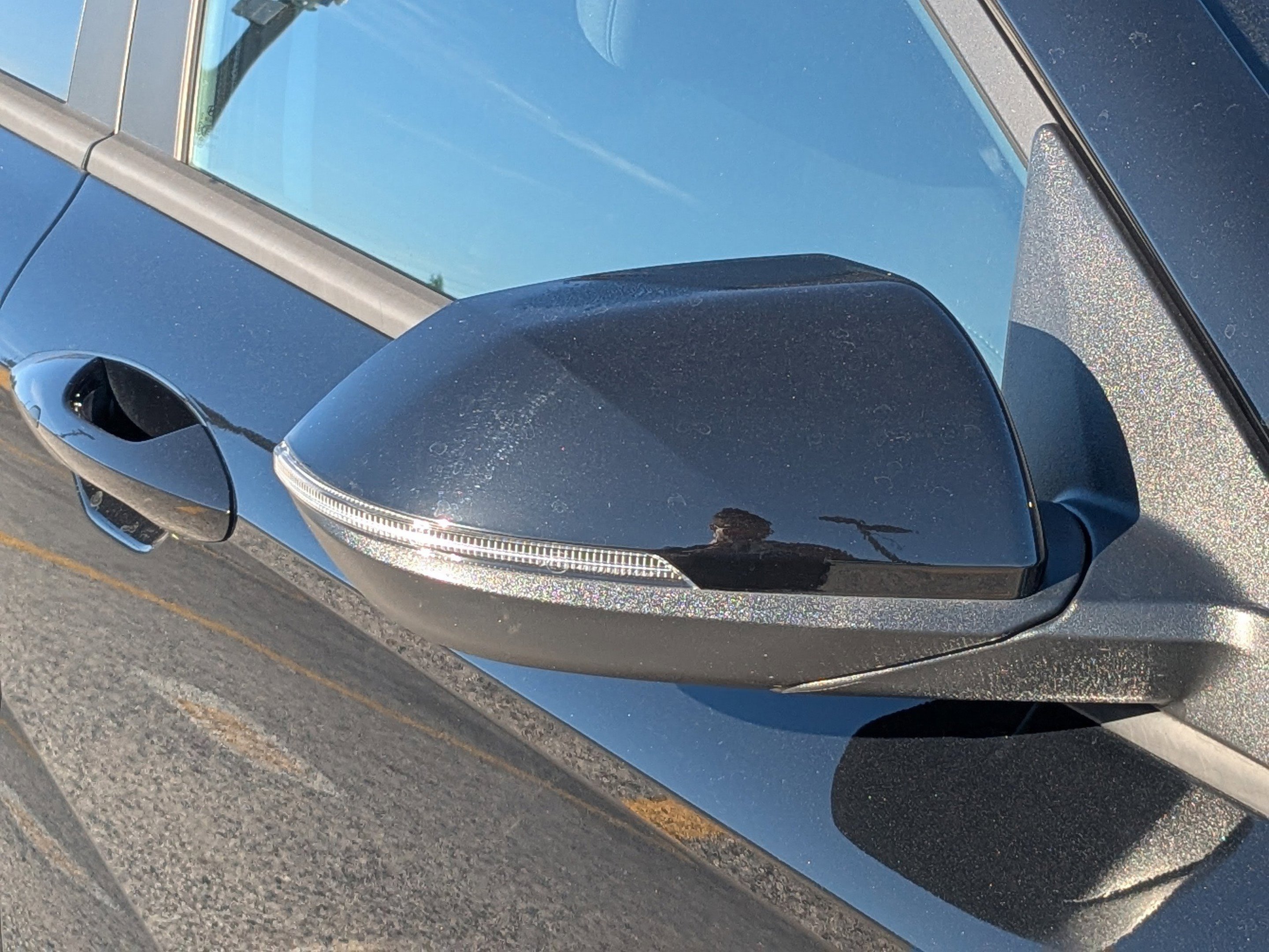 Used 2024 Abyss Black Pearl Hyundai SEL image 39