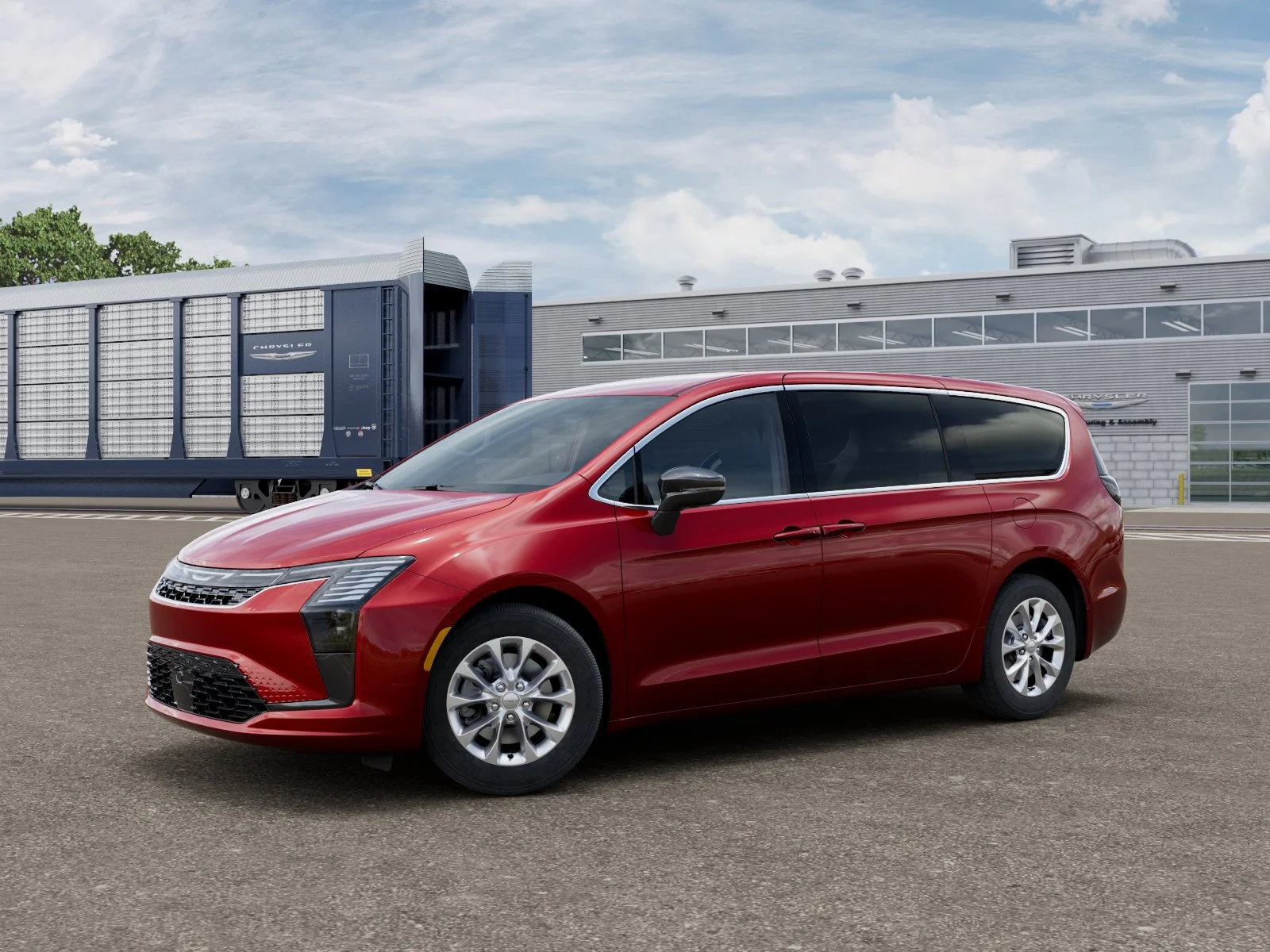 2027 Chrysler Pacifica Select AWD's photo